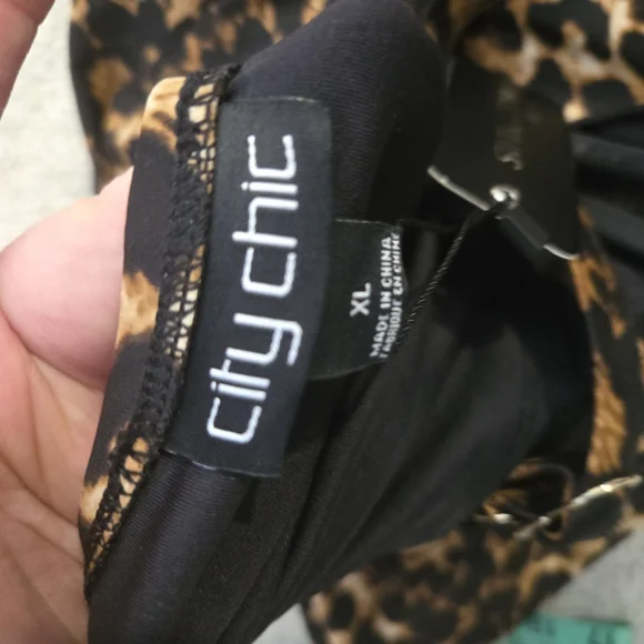 Leopard Print One-Piece Swimsuit - Picture 12 of 13